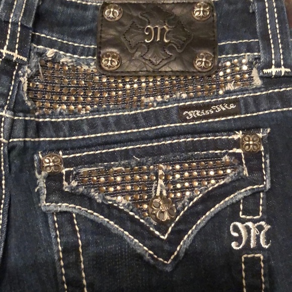 Miss Me Embellished Skinny jeans - Picture 4 of 8